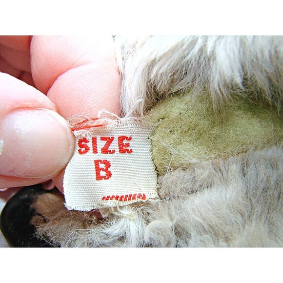 Vintage Womens Black Fashion Faux Fur Partially Lined Stretch Gloves Size B - Picture 7 of 12